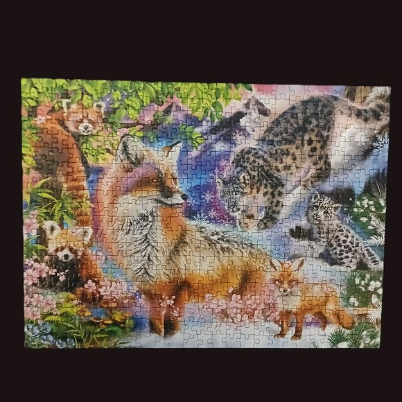 Ravensburger Himalayan Harmony Jigsaw Puzzle, 500 Pieces - Picture 2 of 3